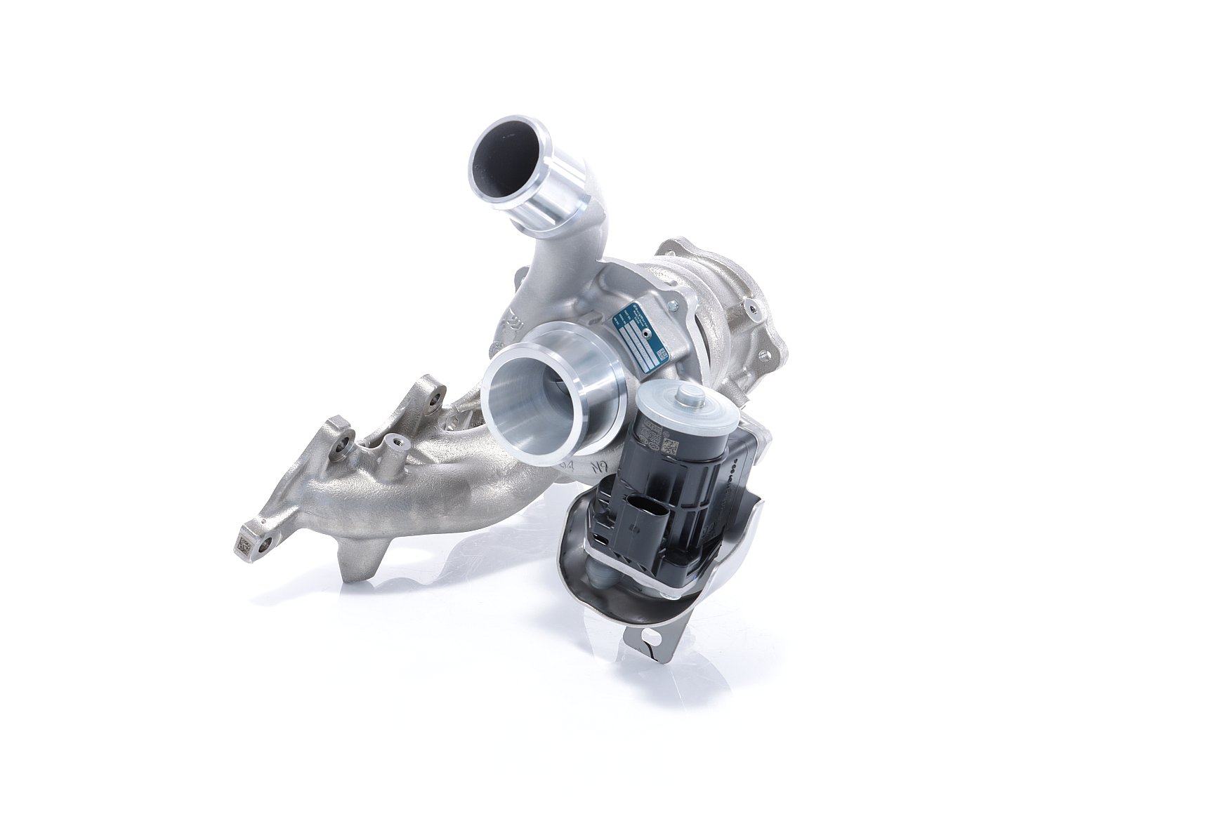 BTS TURBO Lader, ladesystem t918654 for HYUNDAI