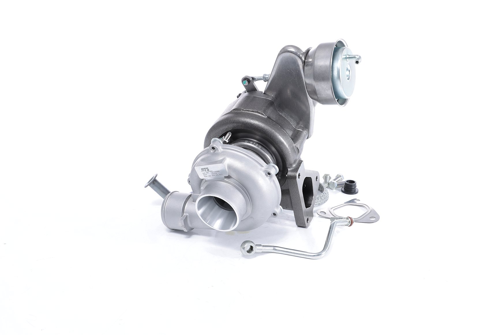 BTS TURBO Lader, ladesystem t981007bt for MERCEDES-BENZ