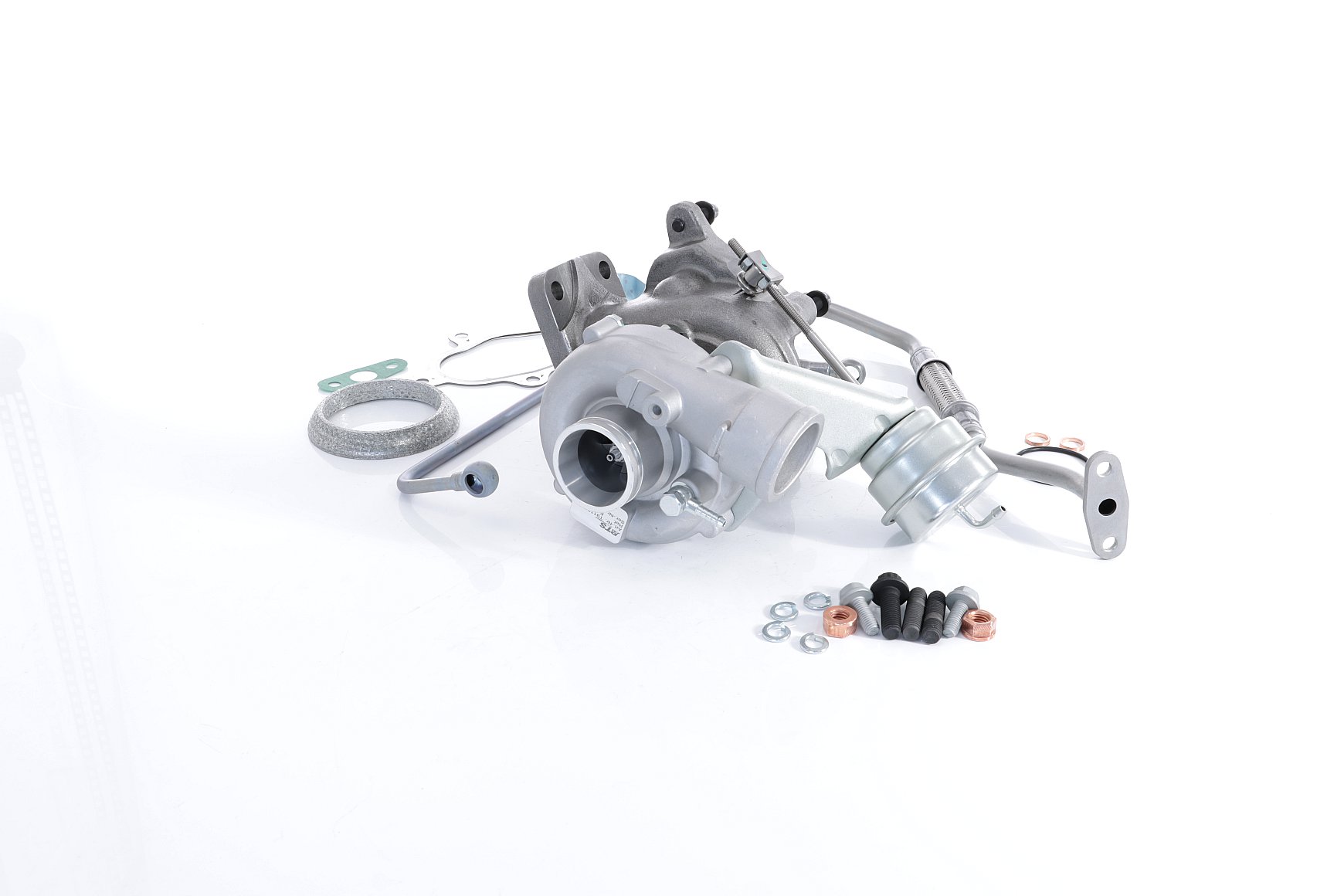 BTS TURBO Lader, ladesystem t981008bt for VW