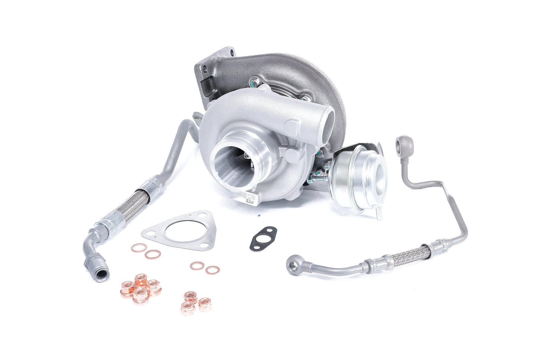 BTS TURBO Lader, ladesystem t981018bt for VW