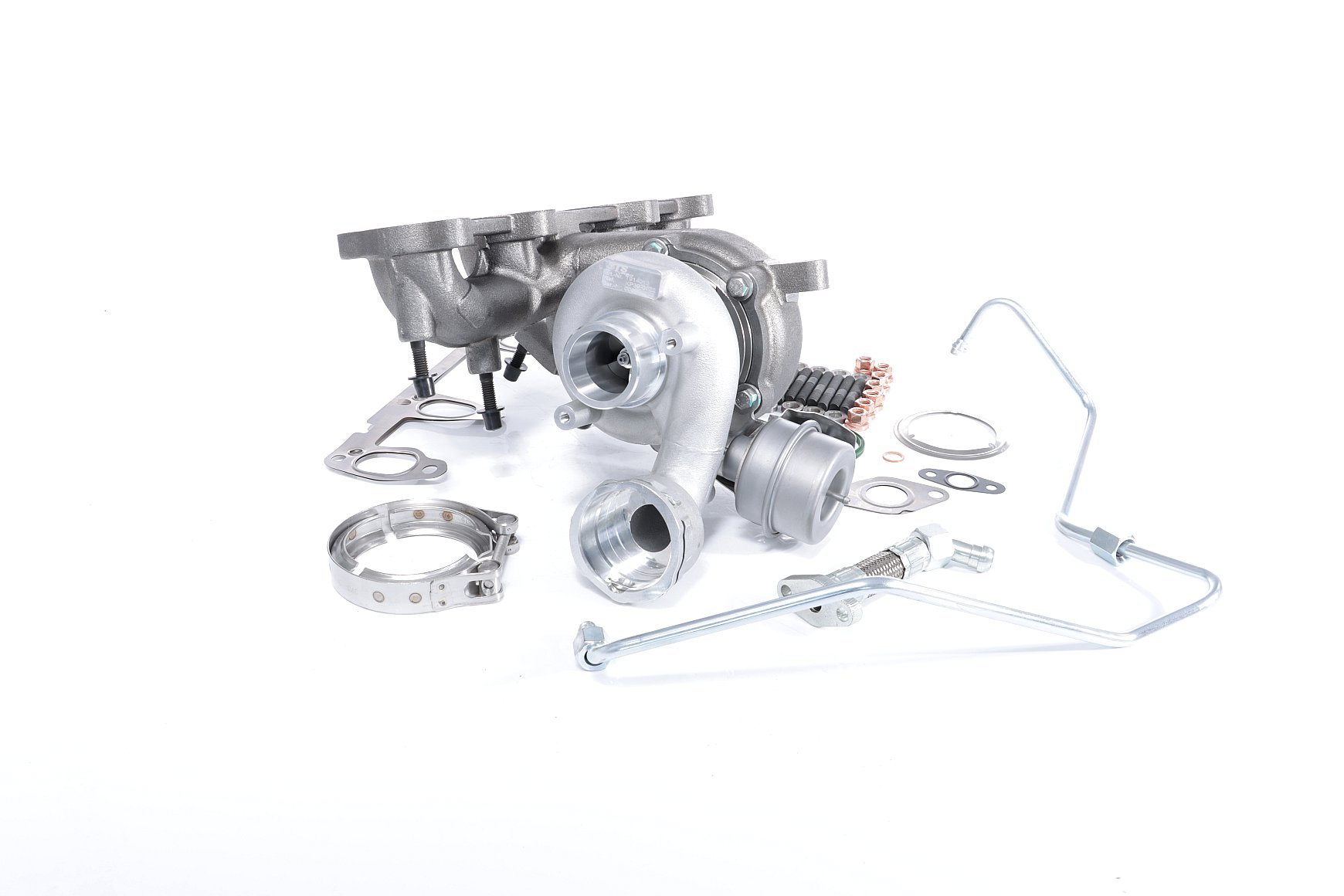 BTS TURBO Lader, ladesystem t981075bt for VW