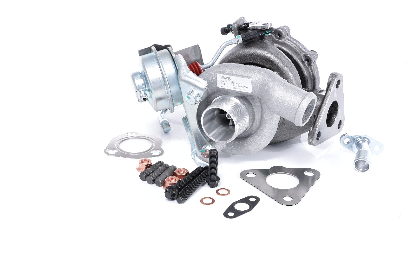 BTS TURBO Lader, ladesystem t981087bt for OPEL ISUZU MITSUBISHI