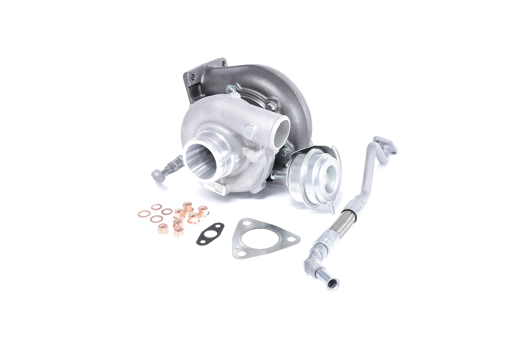 BTS TURBO Lader, ladesystem t981095bt for VW