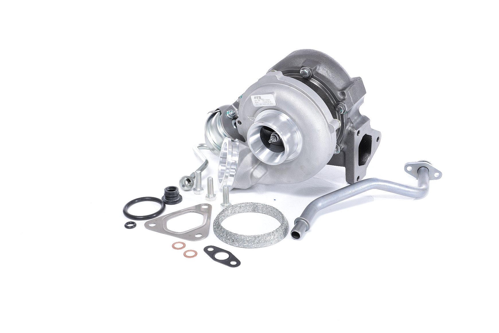 BTS TURBO Lader, ladesystem t981148bt for MERCEDES-BENZ