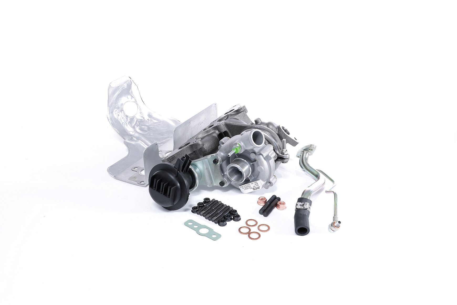 BTS TURBO Lader, ladesystem t981177bt for SMART