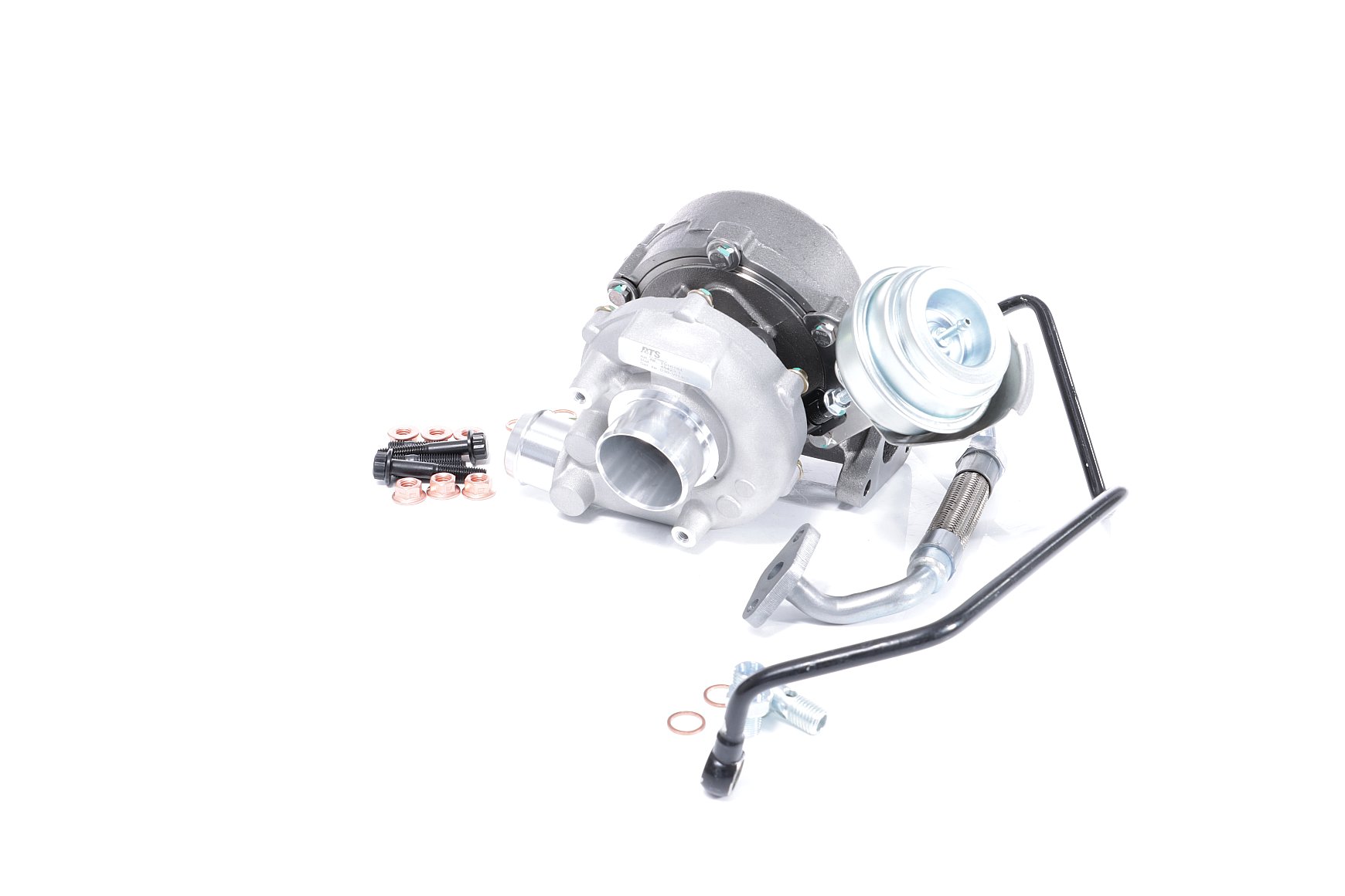 BTS TURBO Lader, ladesystem t981360bt for VW