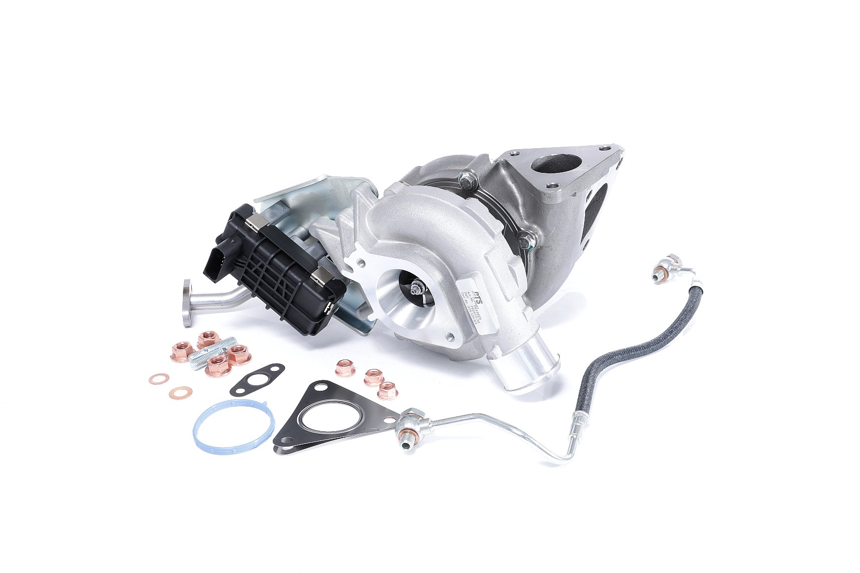 BTS TURBO Lader, ladesystem t981023bt for VW