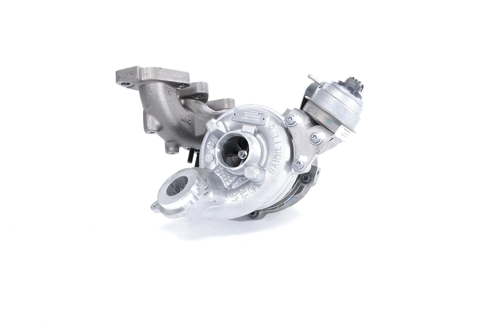 BTS TURBO Lader, ladesystem t915696 for VW