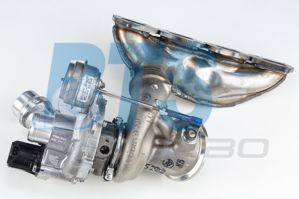 BTS TURBO Lader, ladesystem t916269bl for BMW