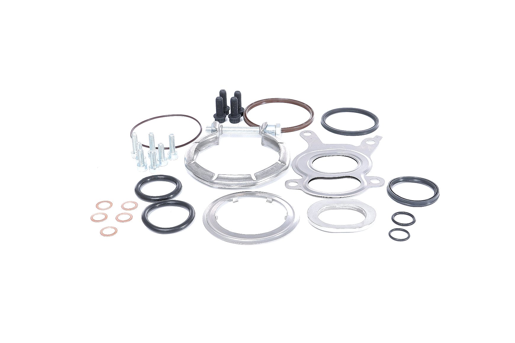 BTS TURBO Montagesæt, lader t931512abs for BMW
