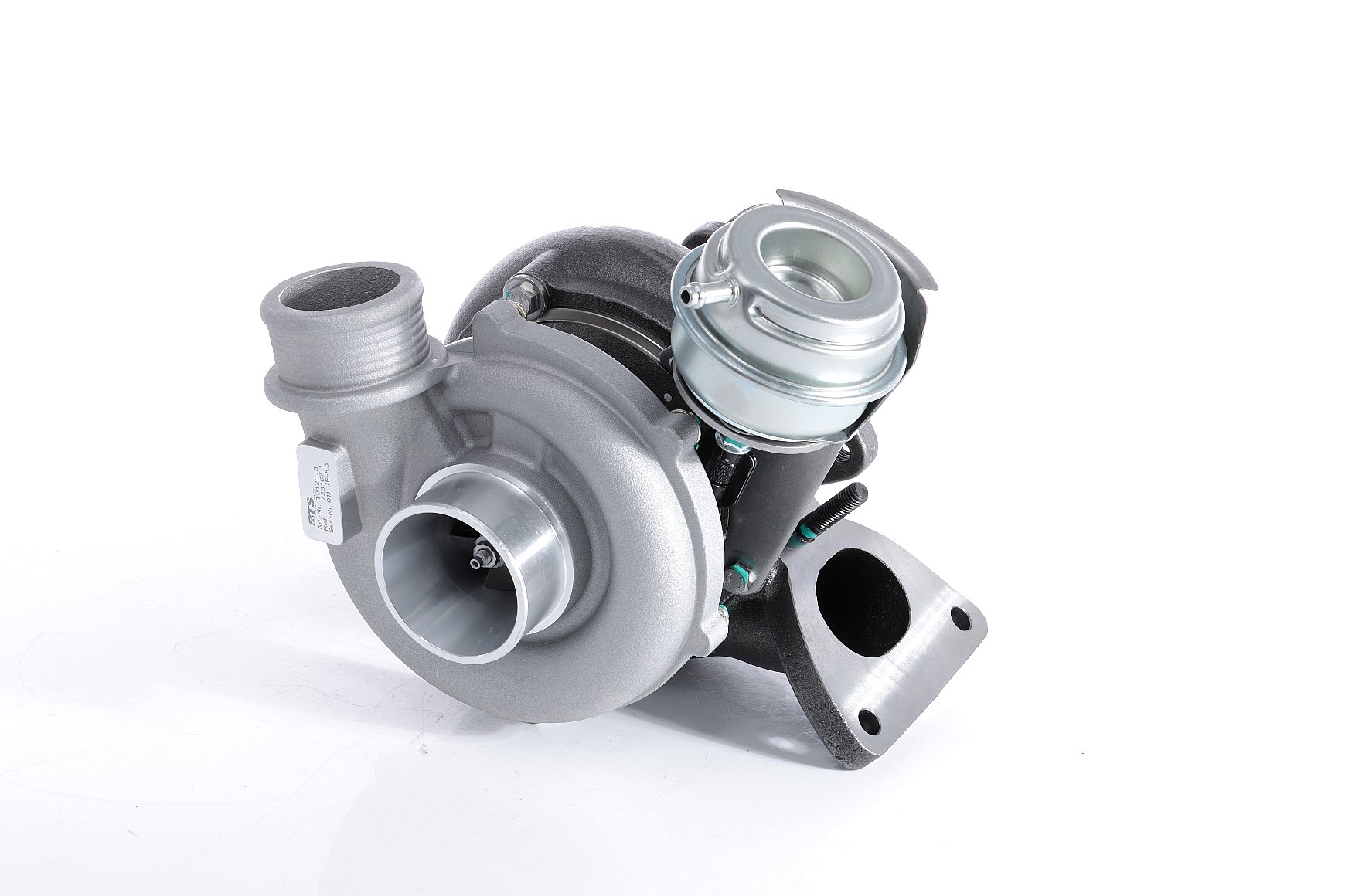 BTS TURBO Lader, ladesystem t912015bt for VOLVO