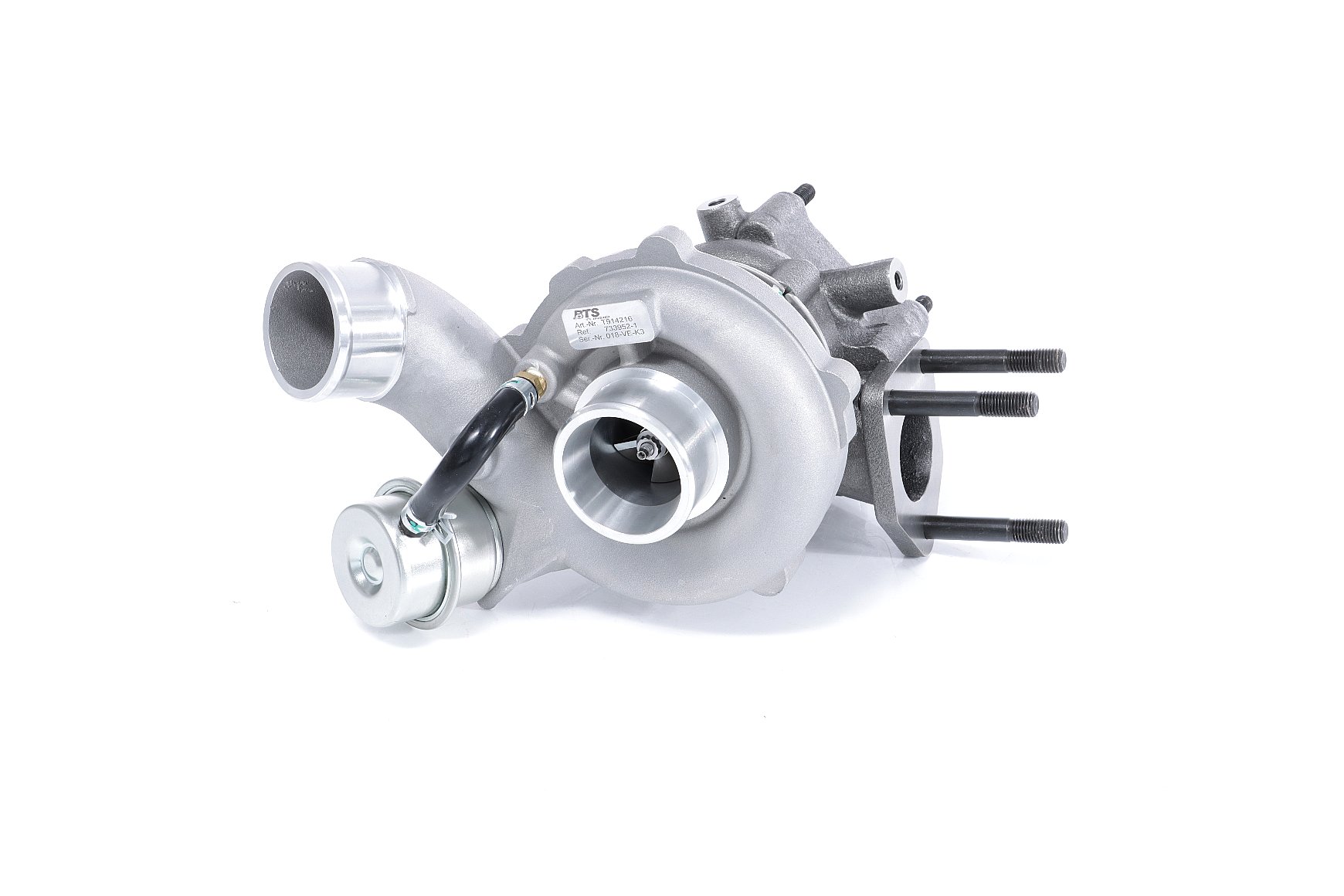 BTS TURBO Lader, ladesystem t914216bt for KIA