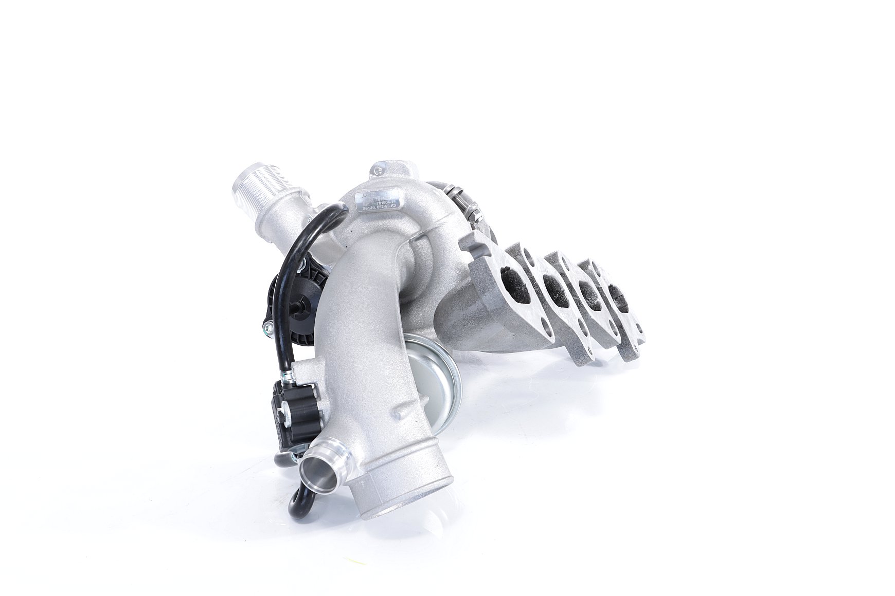 BTS TURBO Lader, ladesystem t915265bt for OPEL