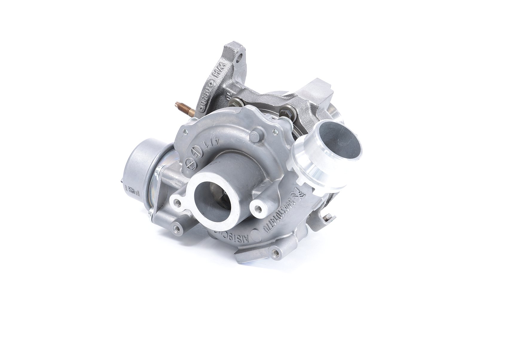 BTS TURBO Lader, ladesystem t916168bl for MERCEDES-BENZ RENAULT