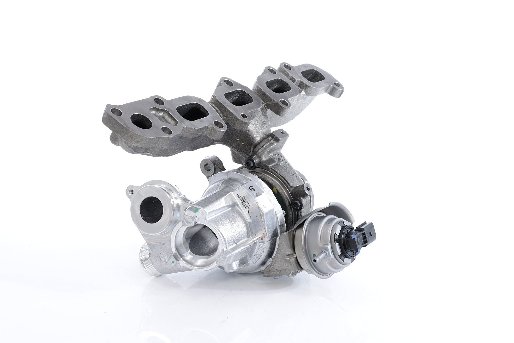 BTS TURBO Lader, ladesystem t916393bl for VAG