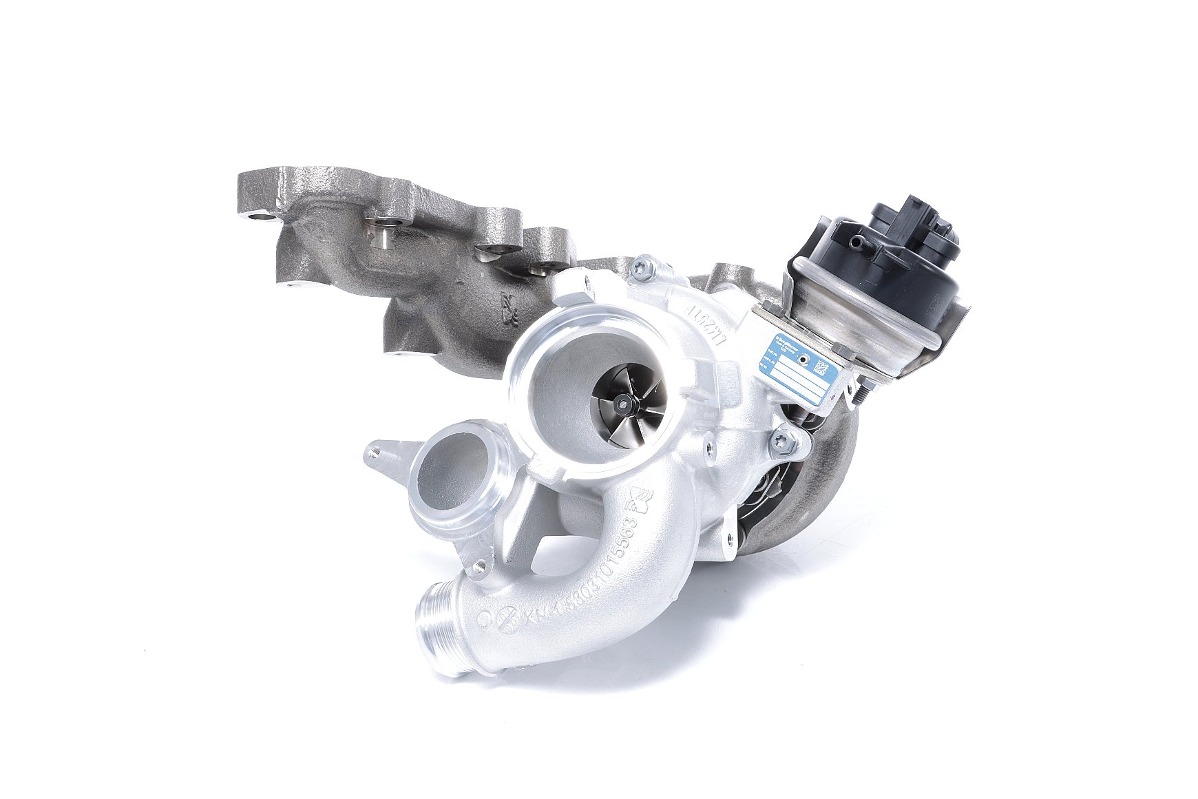 BTS TURBO Lader, ladesystem t918713 for VAG