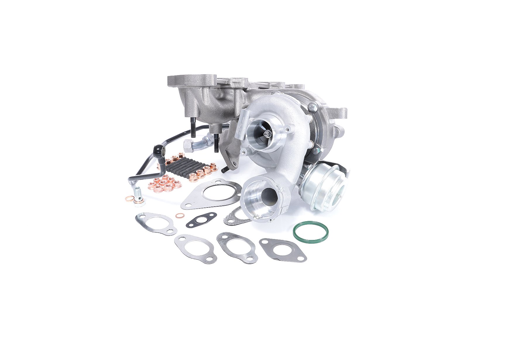 BTS TURBO Lader, ladesystem t981183bt for VW