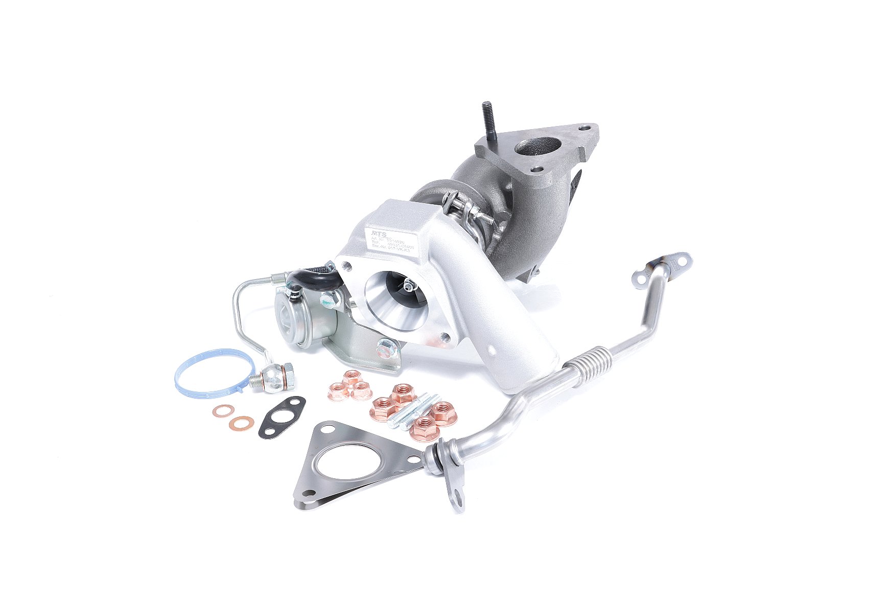 BTS TURBO Lader, ladesystem t981387bt for FORD MITSUBISHI