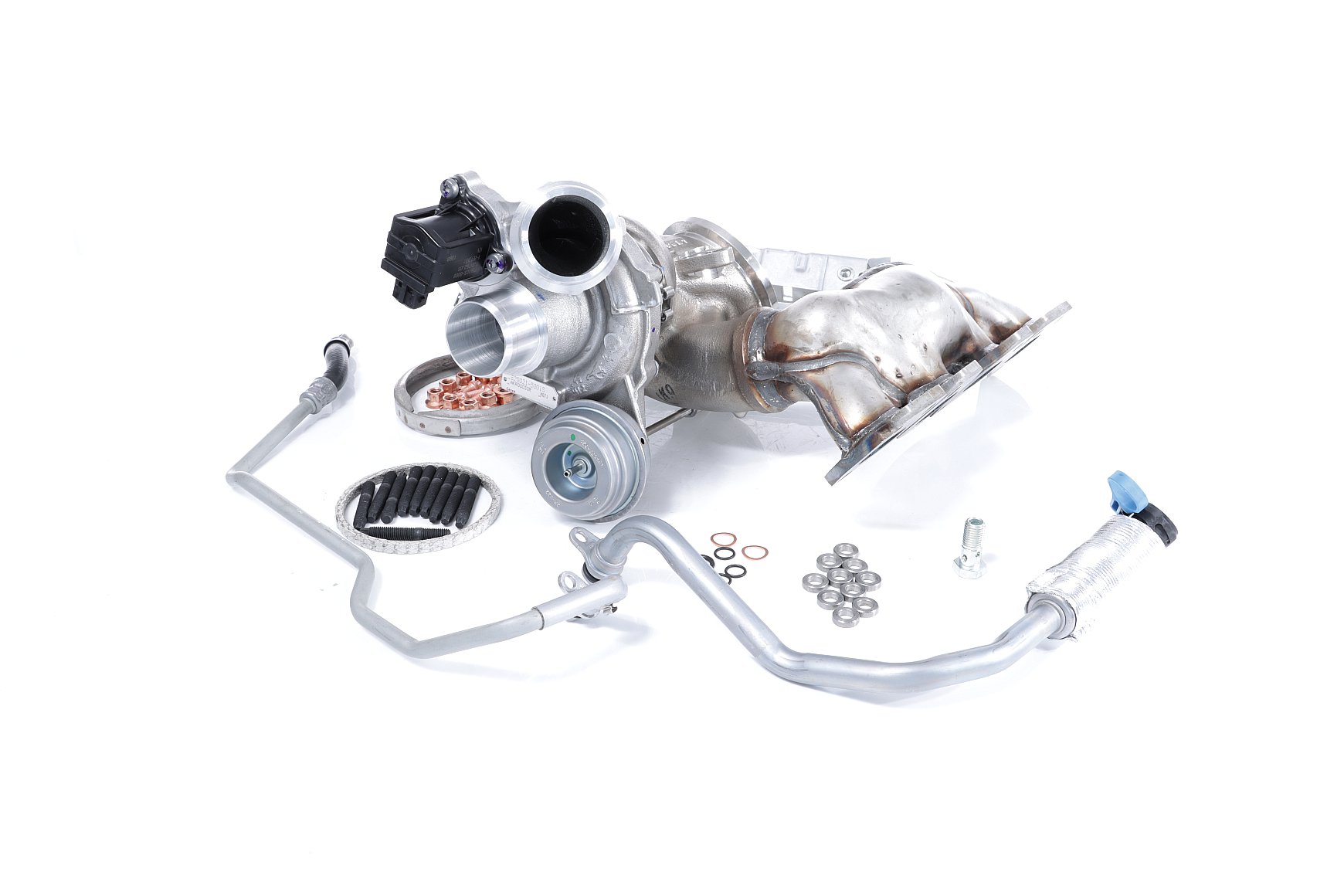 BTS TURBO Lader, ladesystem t981599 for BMW