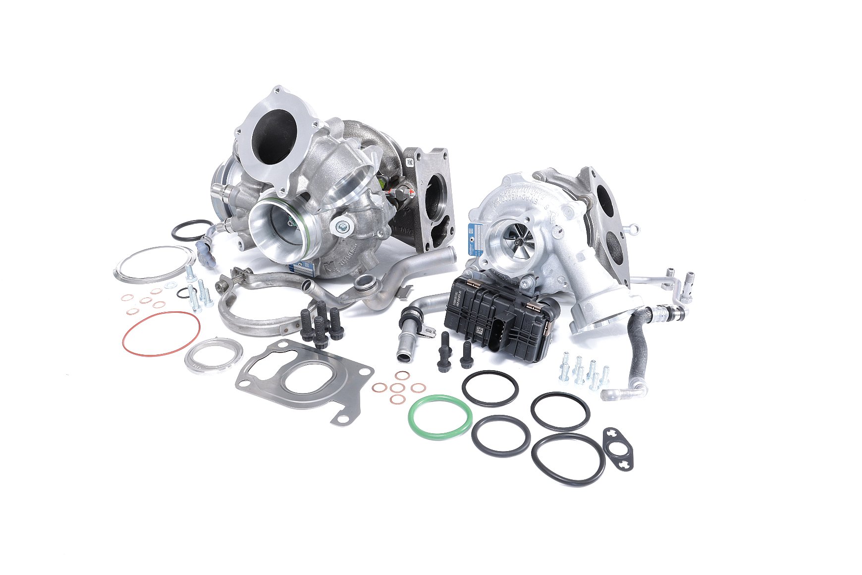 BTS TURBO Lader, ladesystem t981601kpl for BMW