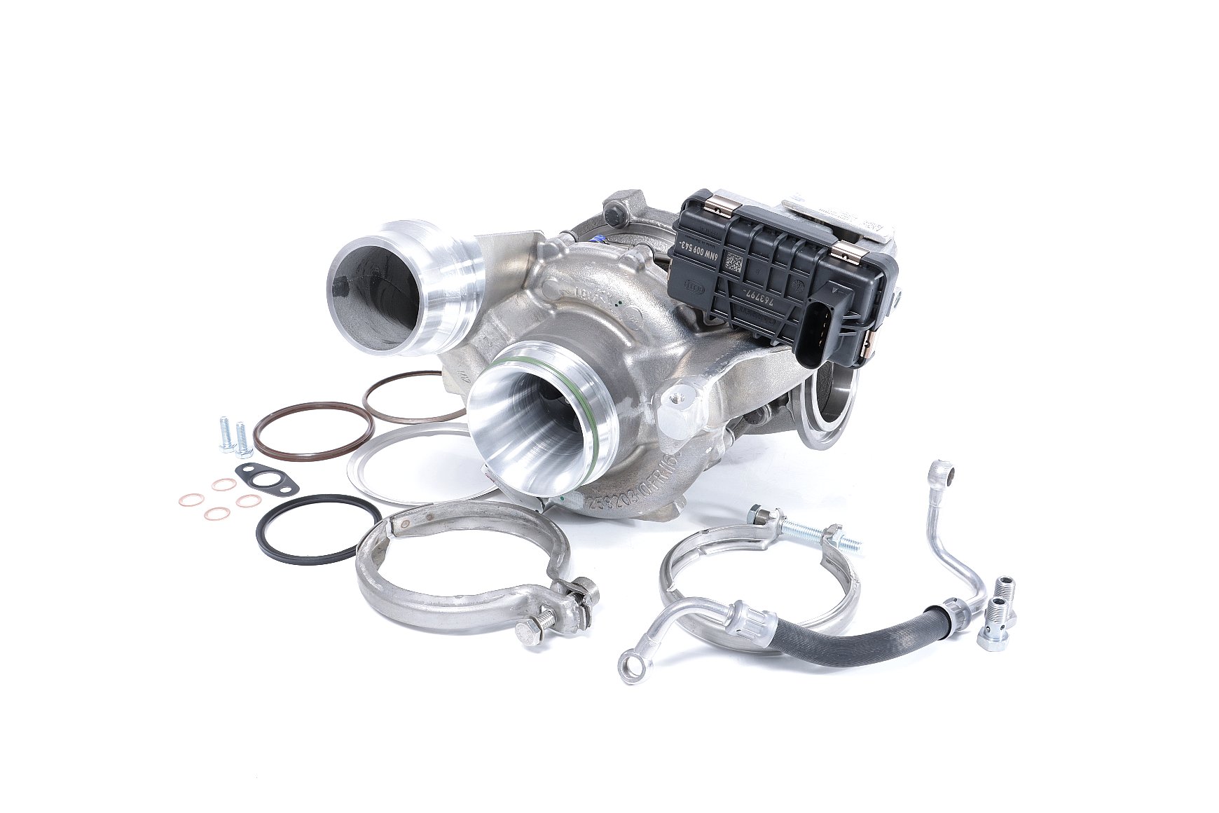 BTS TURBO Lader, ladesystem t981604 for BMW