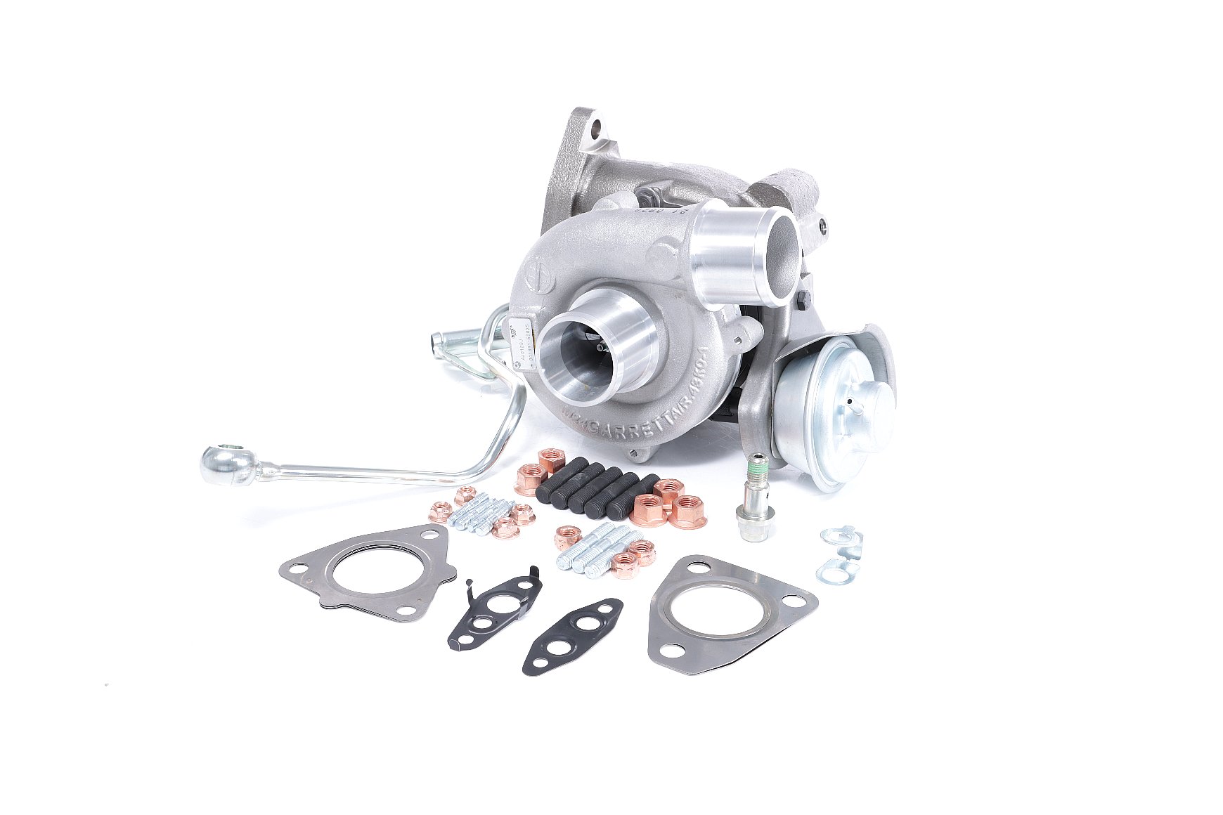 BTS TURBO Lader, ladesystem t981606bl for TOYOTA