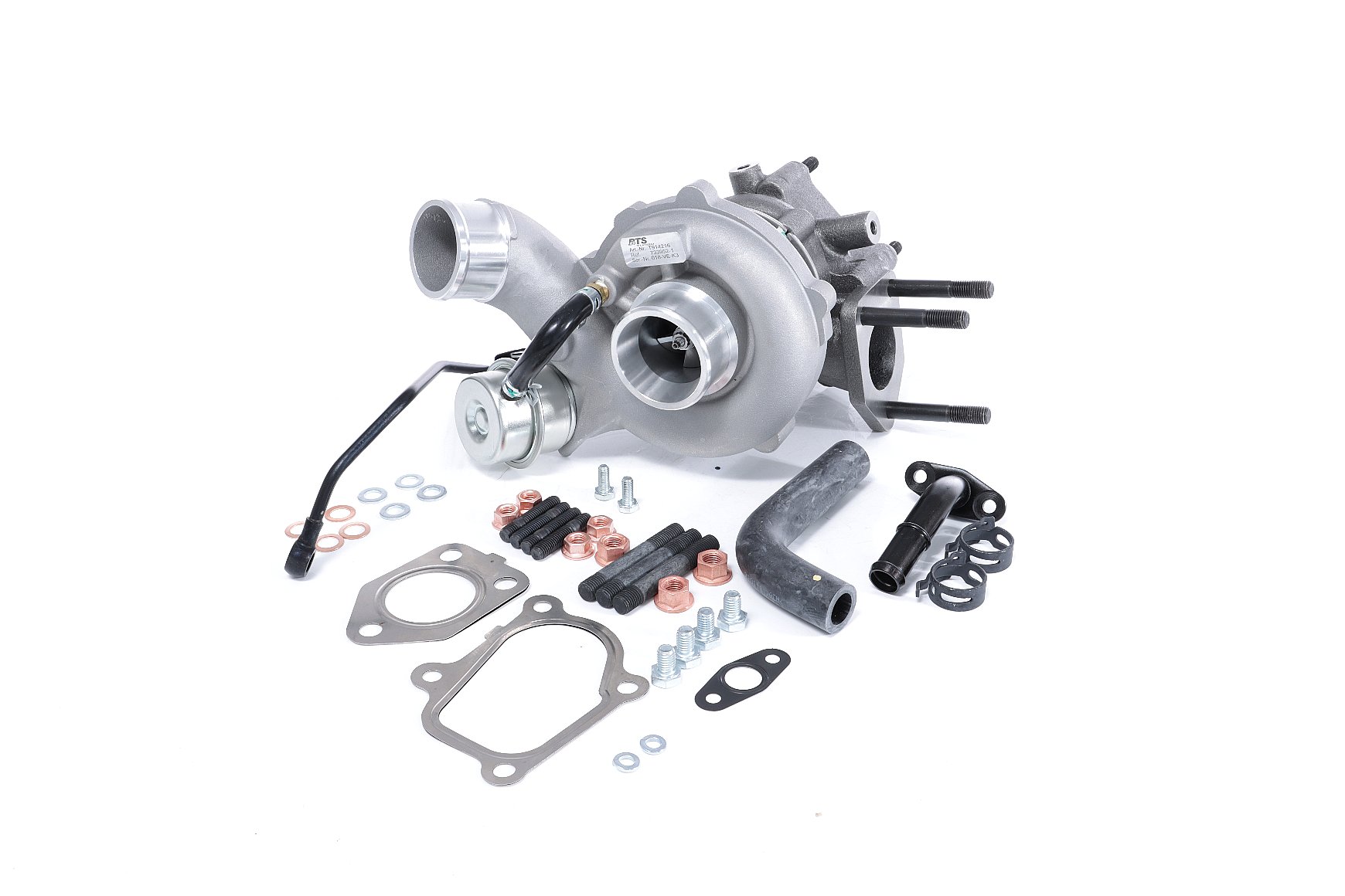 BTS TURBO Lader, ladesystem t981611bt for KIA