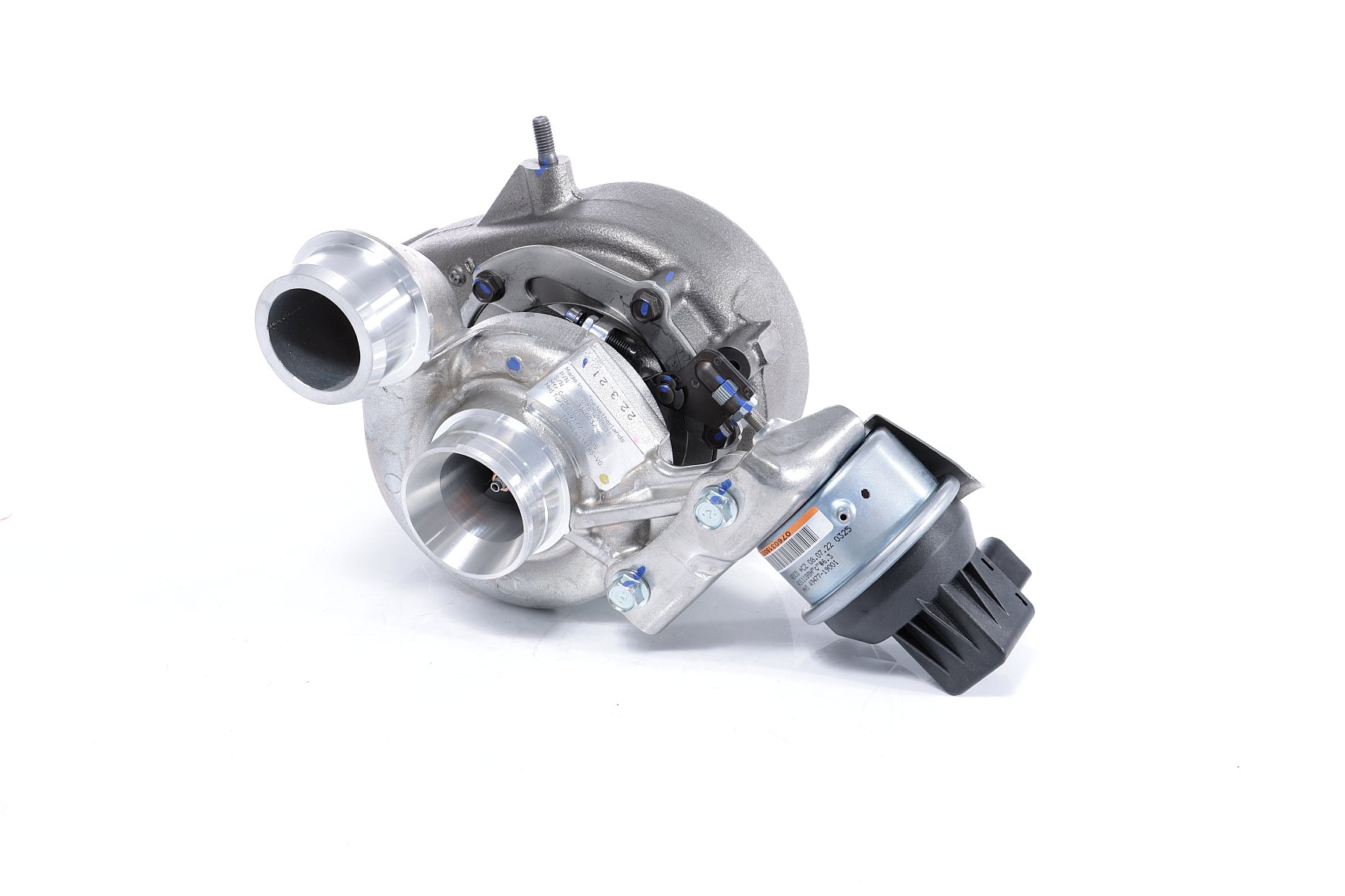 BTS TURBO Lader, ladesystem t916238 for MITSUBISHI VW