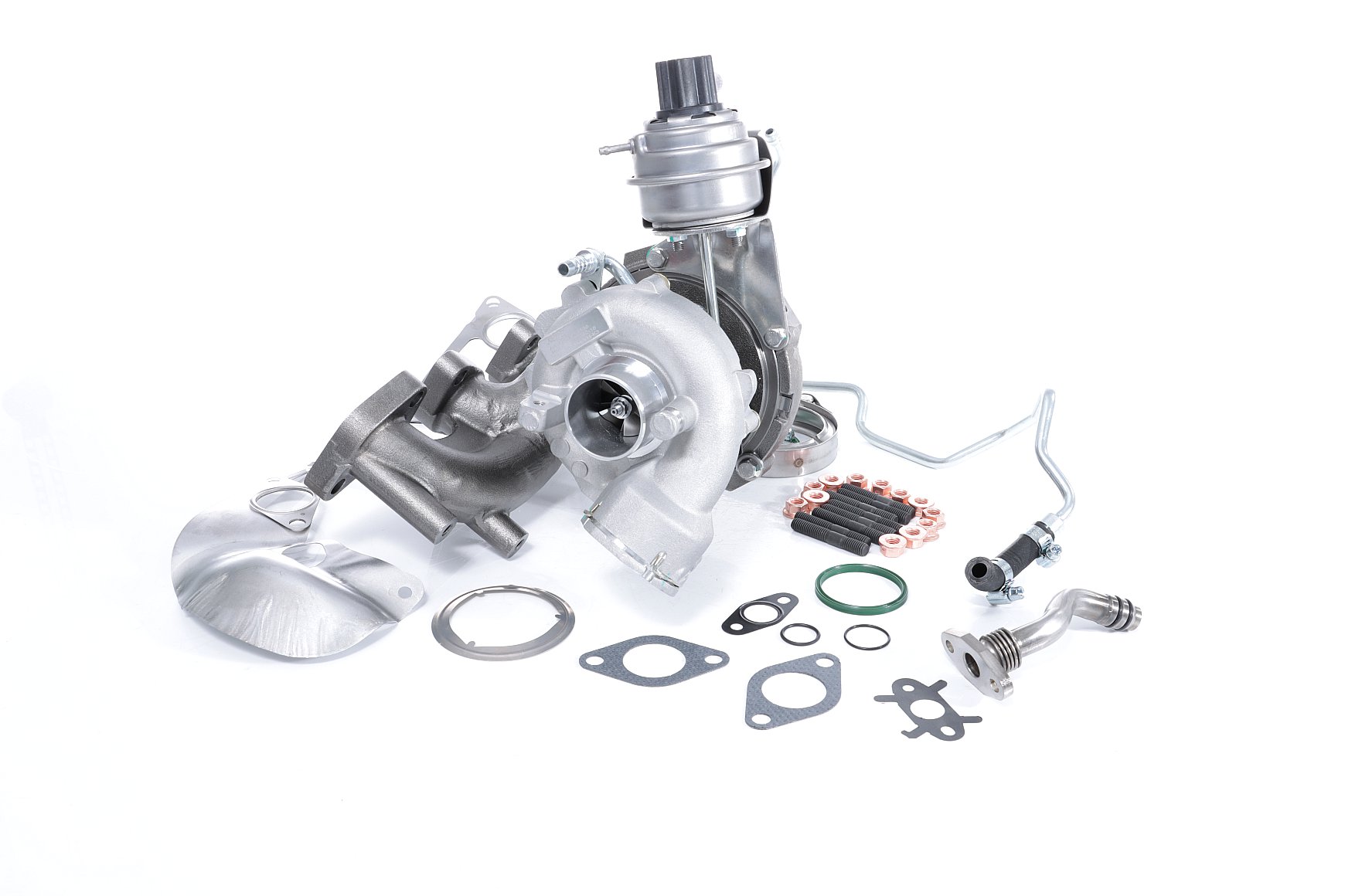 BTS TURBO Lader, ladesystem t981395bt for VW