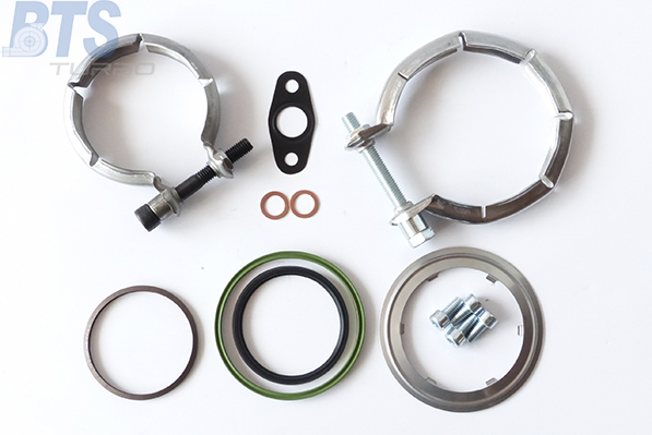 BTS TURBO Montagesæt, lader t931500abs for BMW