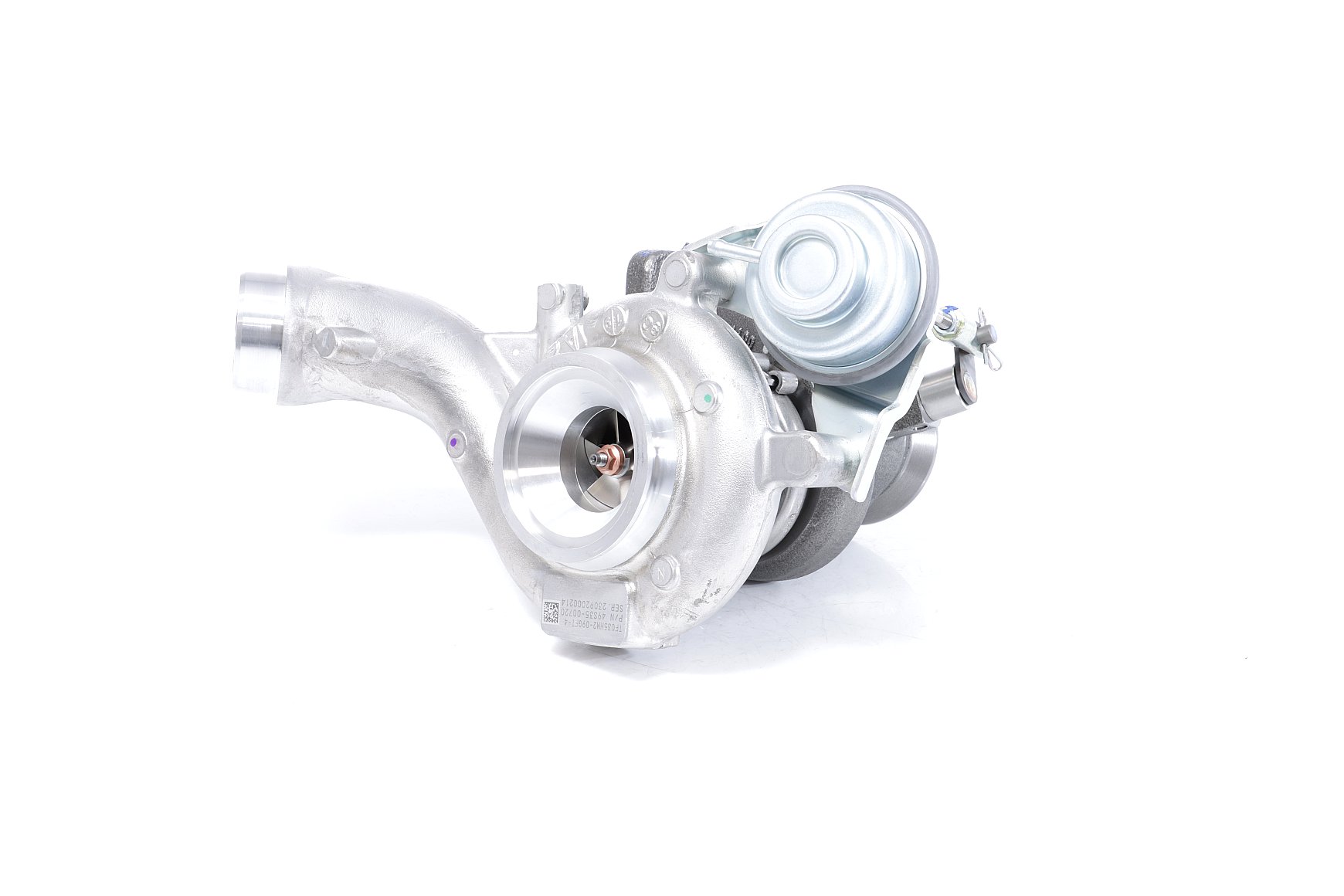 BTS TURBO Lader, ladesystem t918692 for FIAT