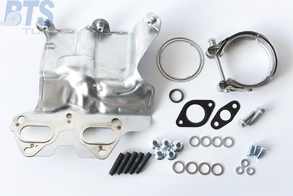 BTS TURBO Montagesæt, lader t931506abs for FIAT MITSUBISHI