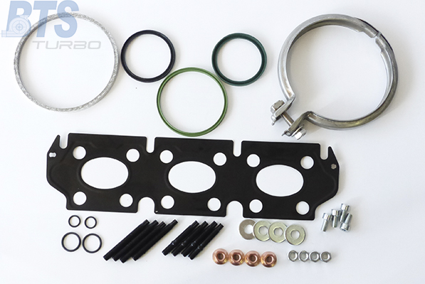 BTS TURBO Montagesæt, lader t931508abs for BMW