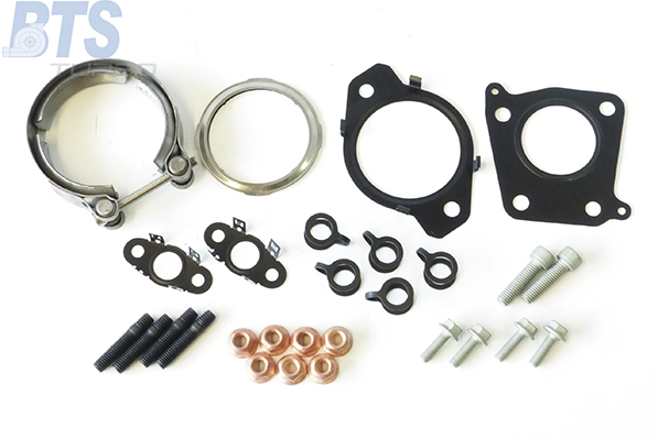 BTS TURBO Montagesæt, lader t931517abs for OPEL GENERAL MOTORS MITSUBISHI