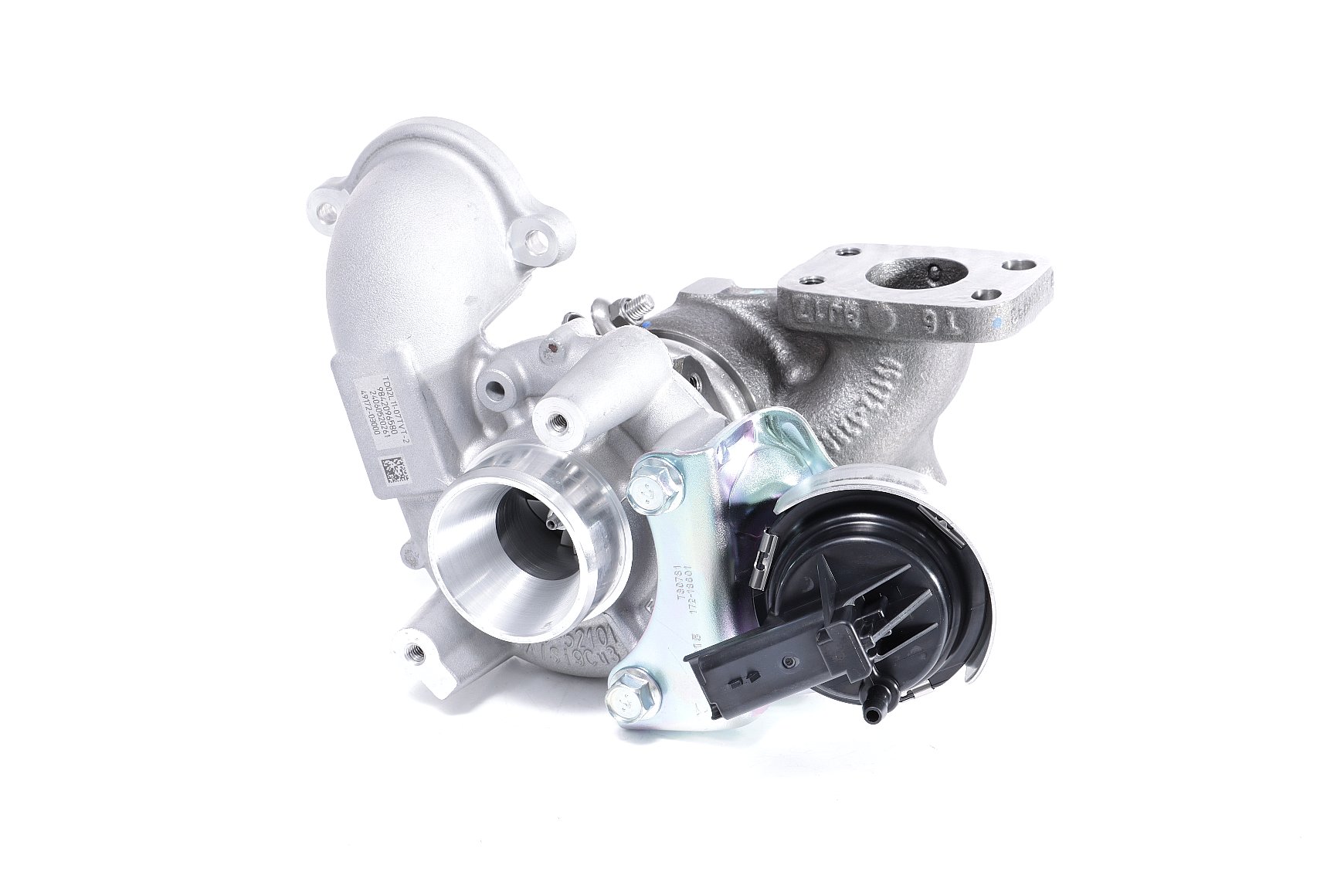 BTS TURBO Lader, ladesystem t918323 for FORD OPEL CITROËN/PEUGEOT TOYOTA