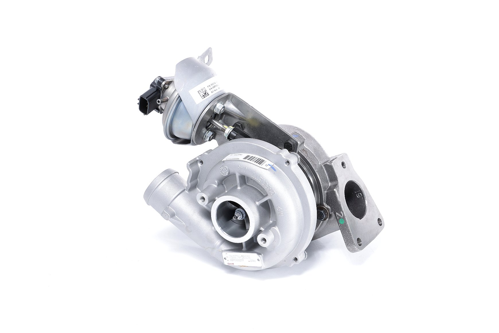 BTS TURBO Lader, ladesystem t914368 for FORD VOLVO CITROËN/PEUGEOT