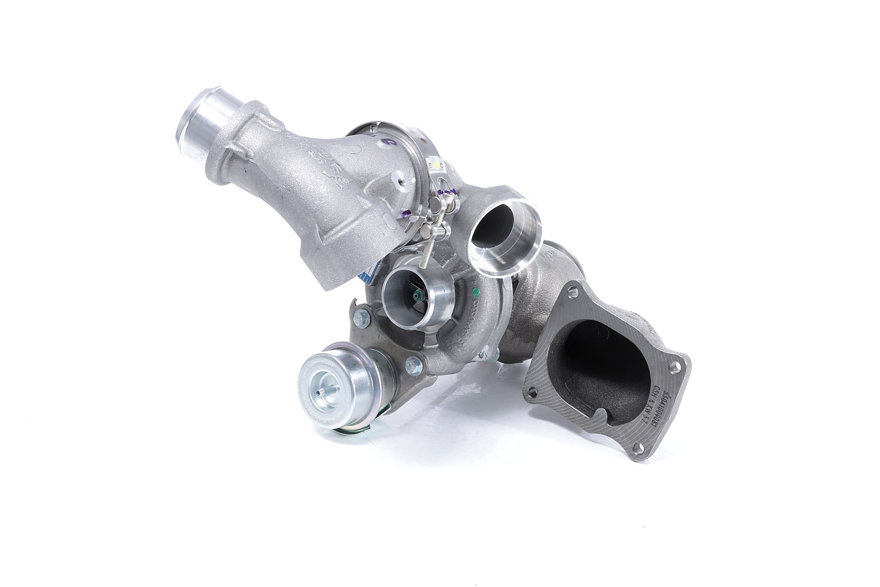 BTS TURBO Lader, ladesystem t914391 for MERCEDES-BENZ