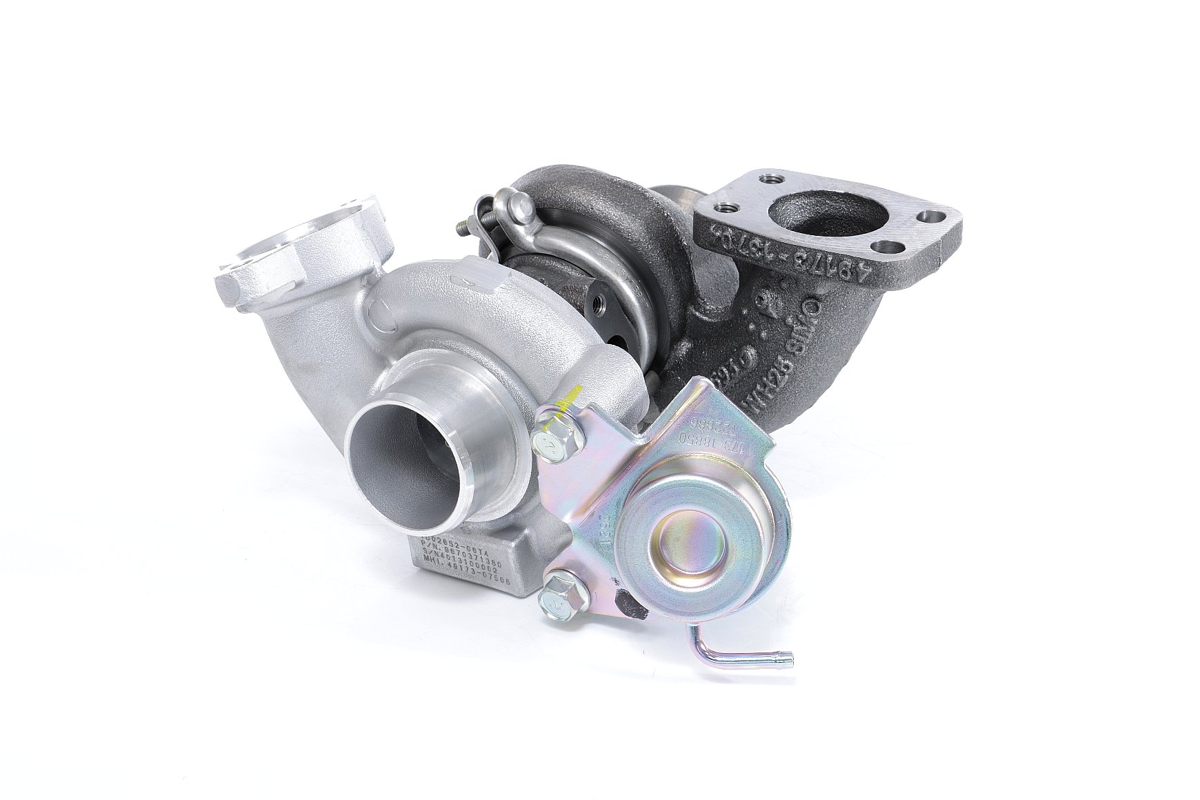 BTS TURBO Lader, ladesystem t914565 for FORD CITROËN MITSUBISHI FIAT PEUGEOT