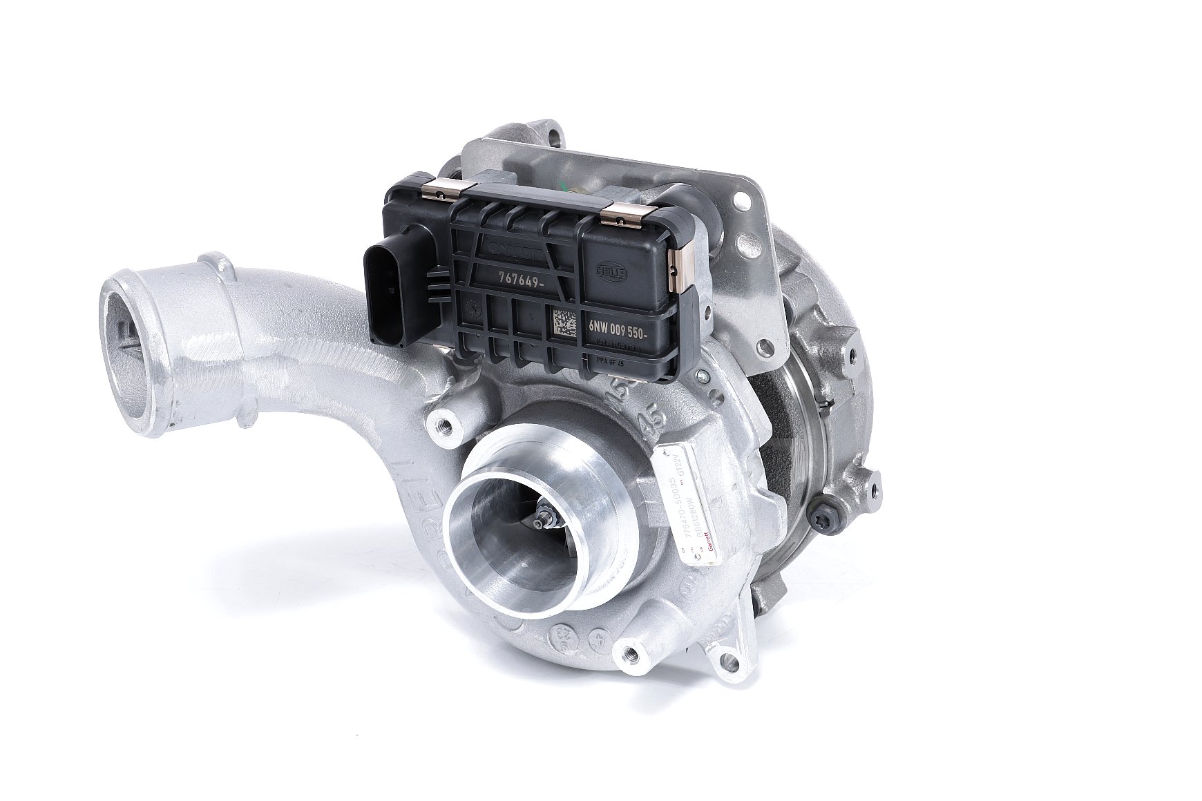 BTS TURBO Lader, ladesystem t914873 for PORSCHE VW
