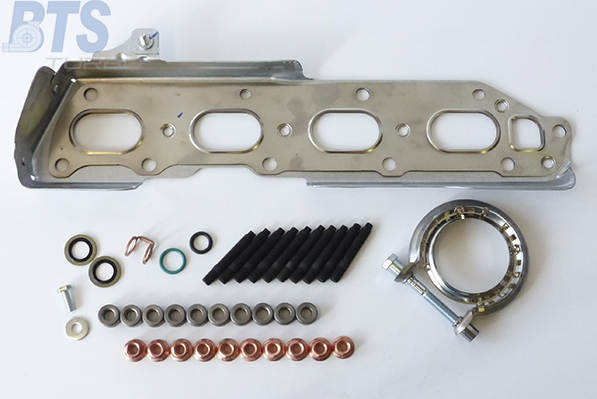 BTS TURBO Montagesæt, lader t931487abs for PEUGEOT