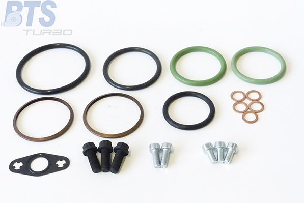 BTS TURBO Montagesæt, lader t931380abs for BMW