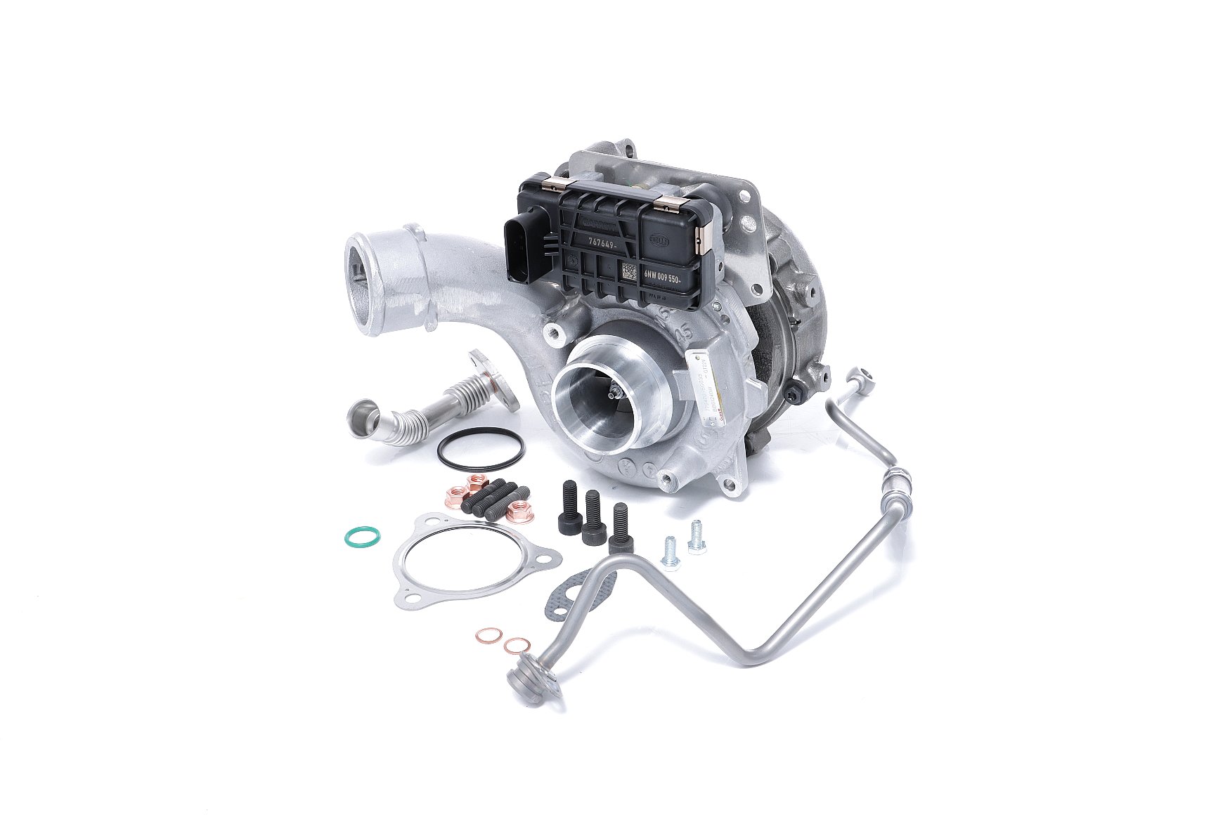 BTS TURBO Lader, ladesystem t981413 for PORSCHE VW