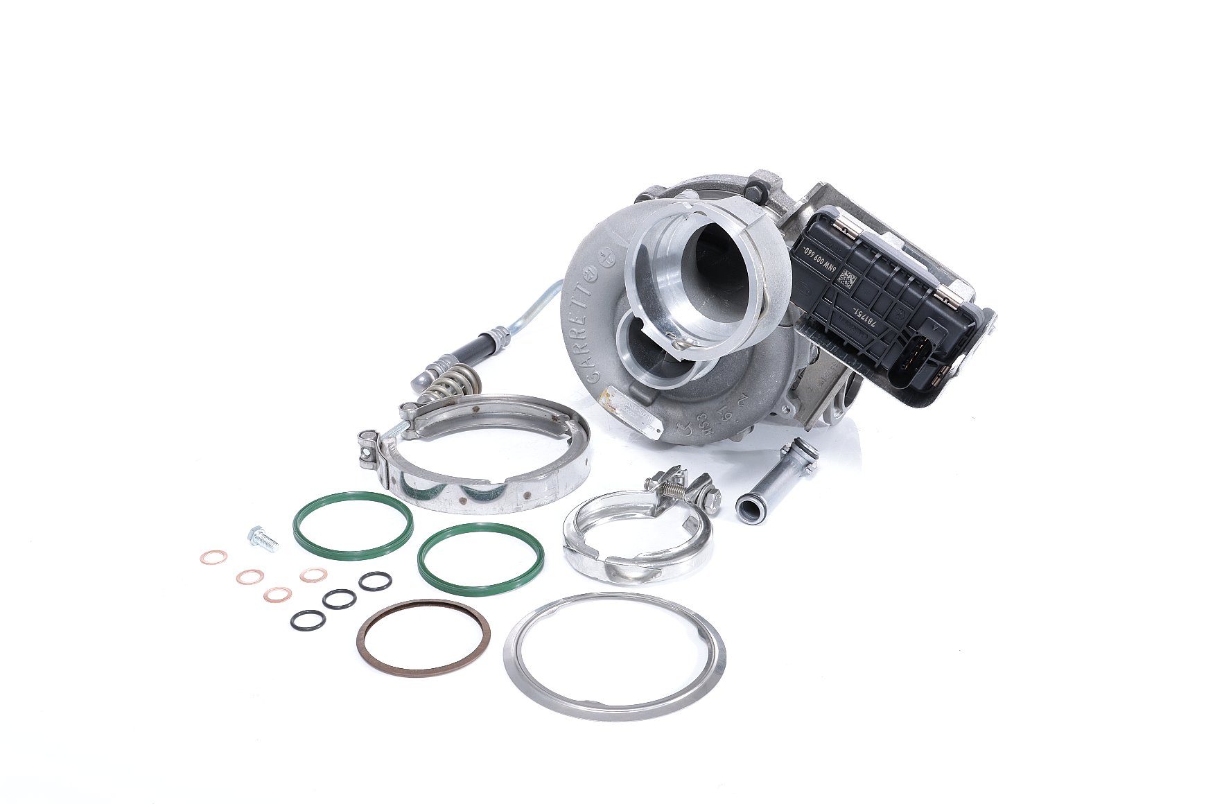 BTS TURBO Lader, ladesystem t981608 for BMW