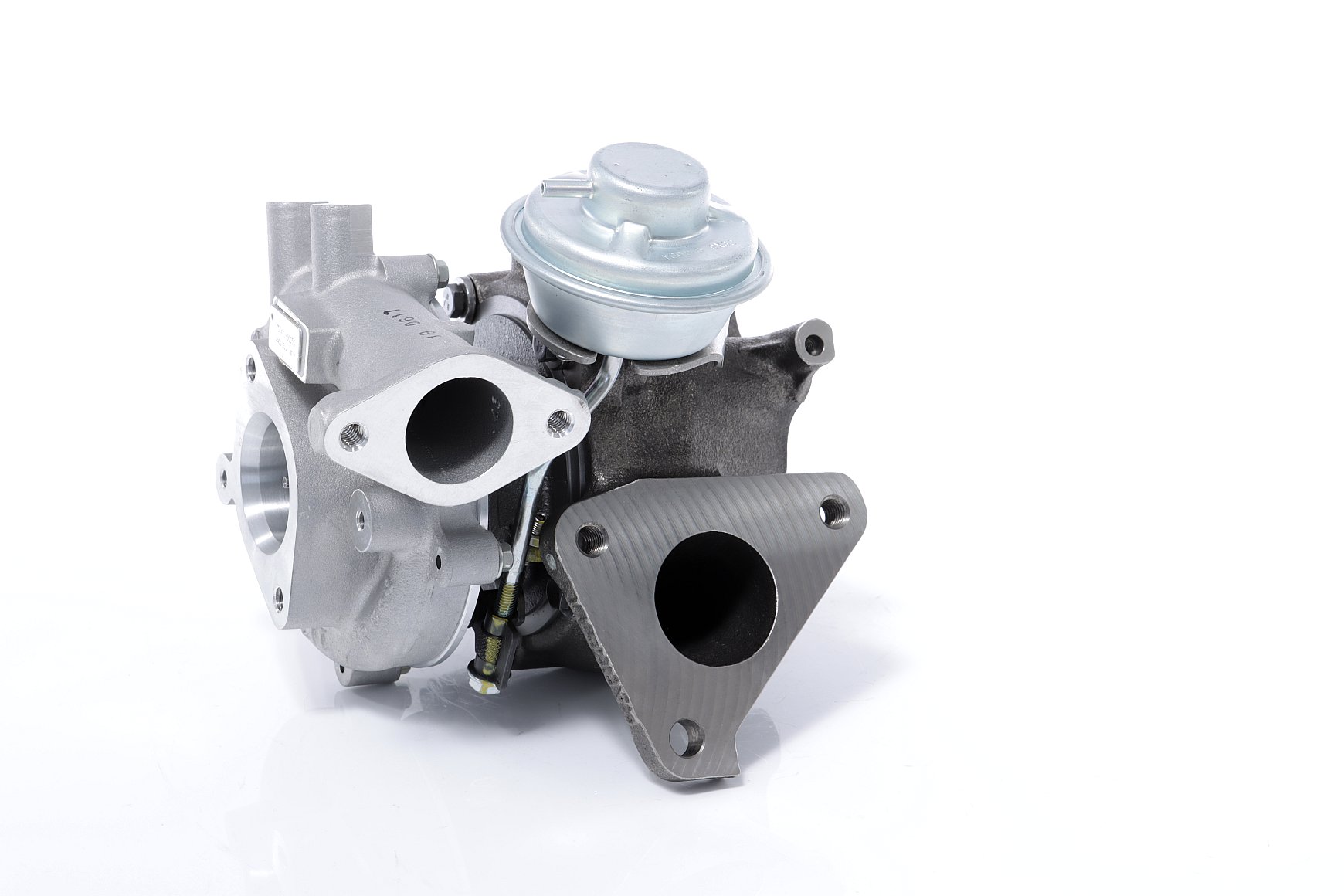 BTS TURBO Lader, ladesystem t914646 for NISSAN