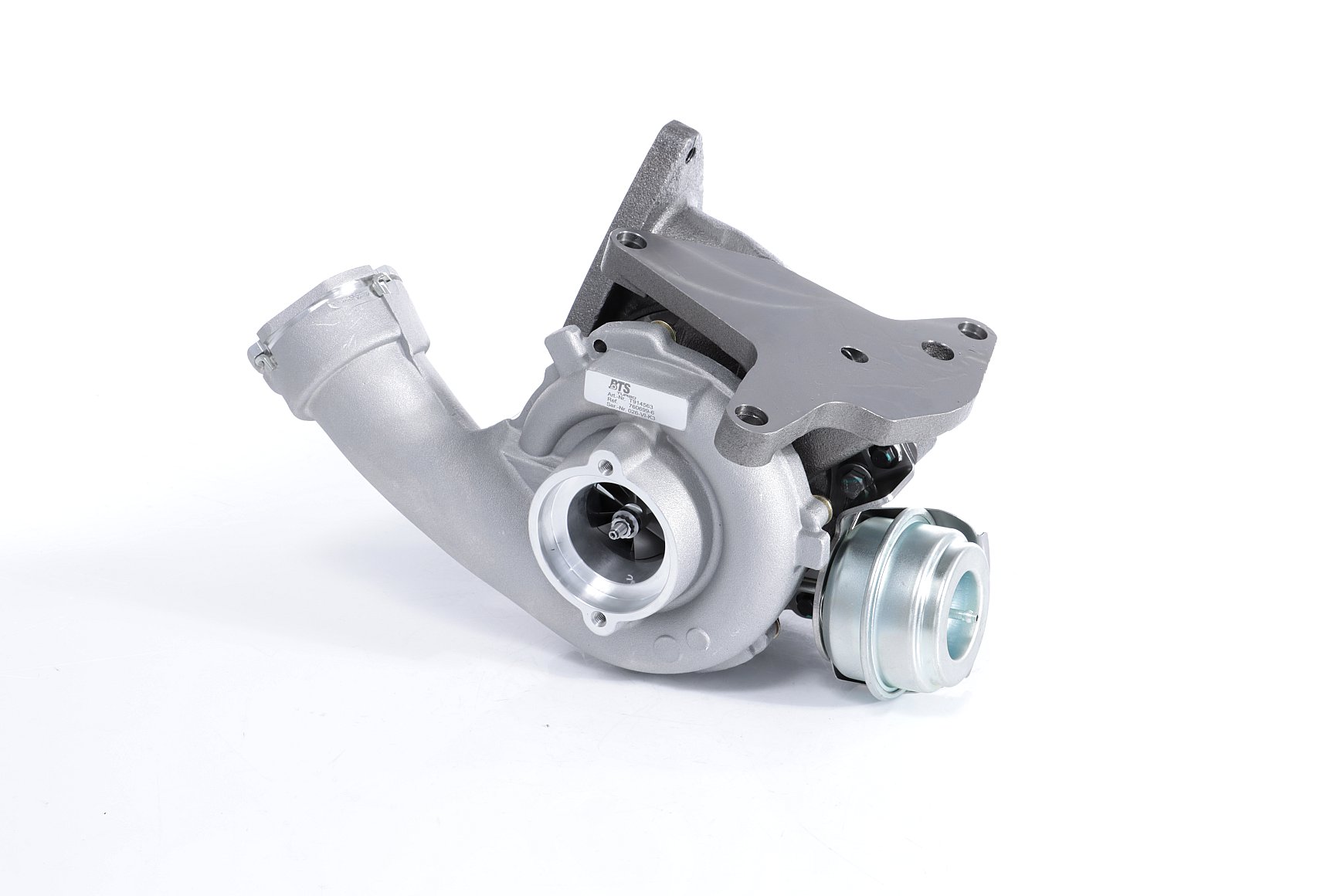 BTS TURBO Lader, ladesystem t914563bt for VW