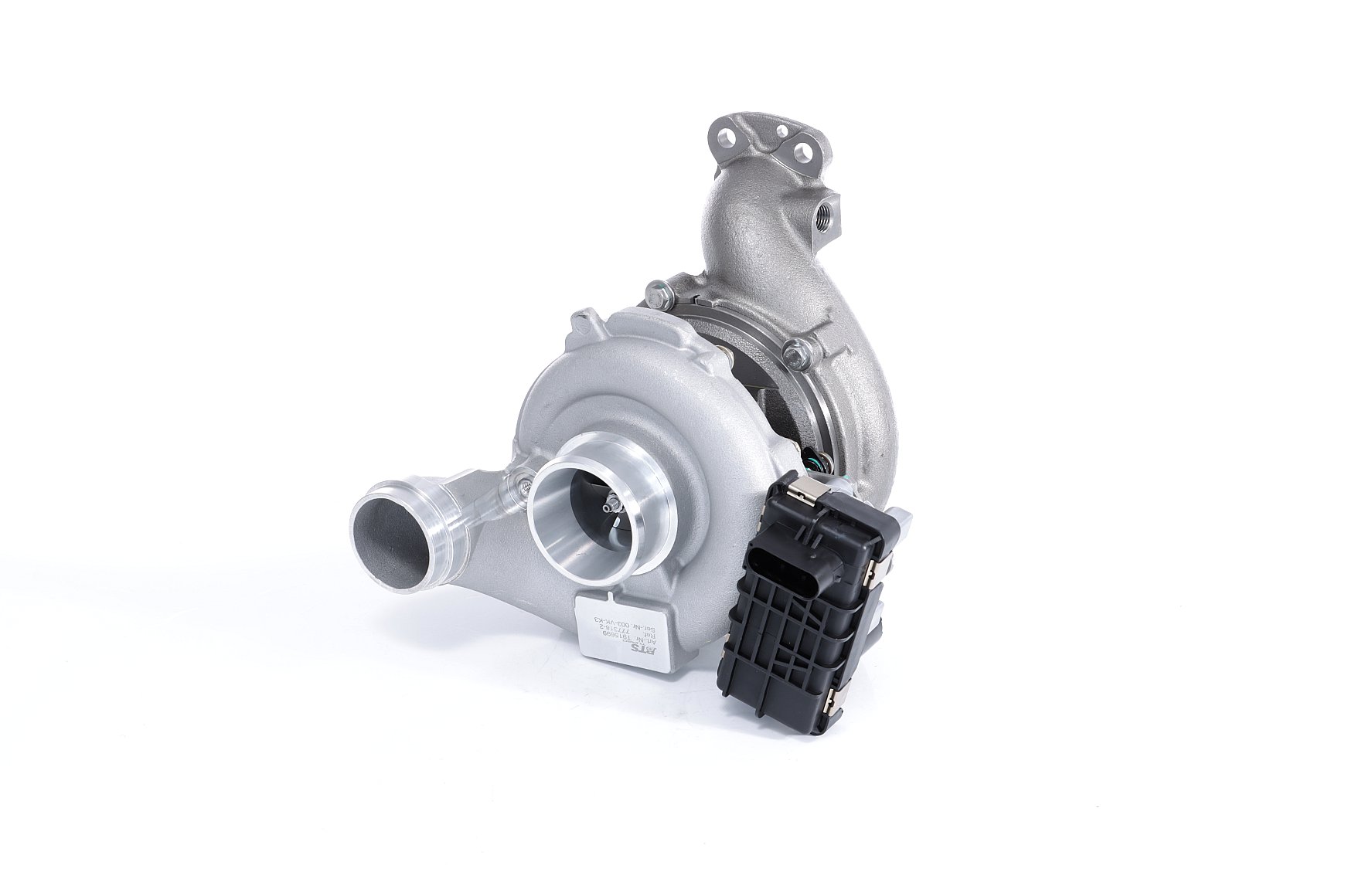 BTS TURBO Lader, ladesystem t915699bt for MERCEDES-BENZ