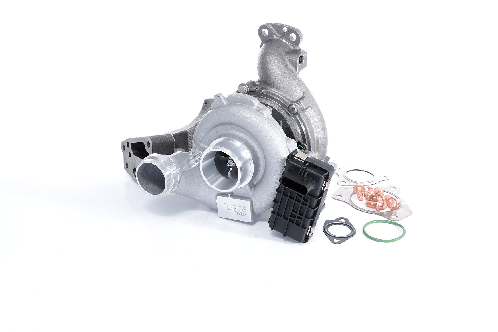 BTS TURBO Lader, ladesystem t981436bt for MERCEDES-BENZ