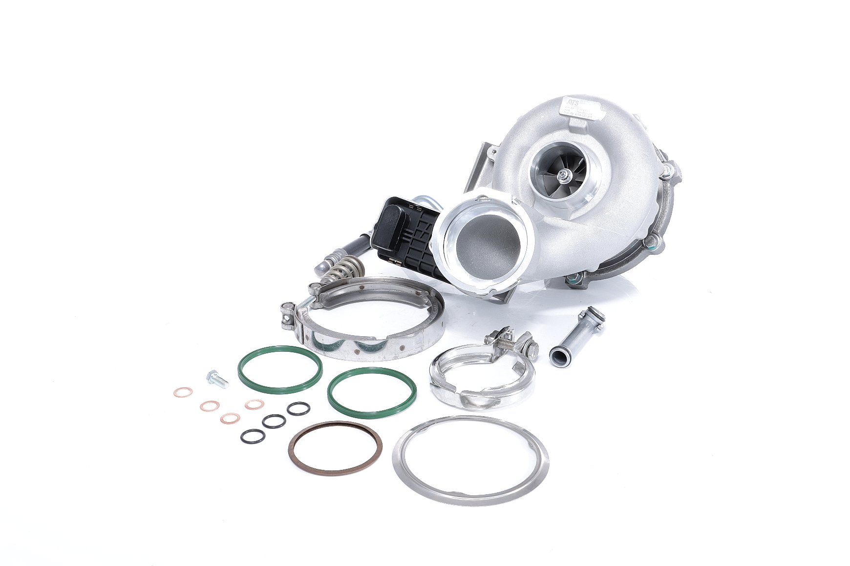 BTS TURBO Lader, ladesystem t981608bt for BMW