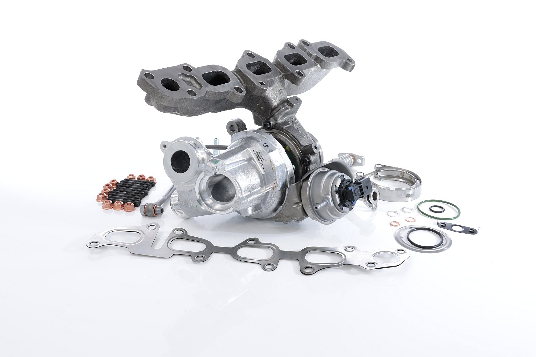 BTS TURBO Lader, ladesystem t981484 for VAG