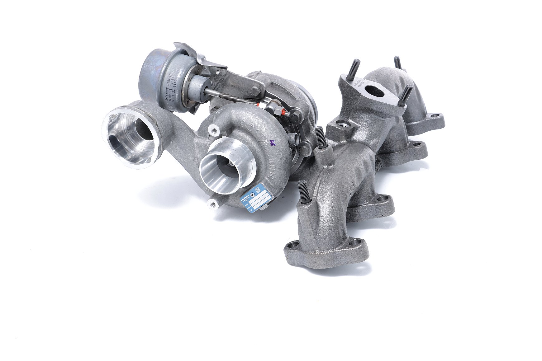 BTS TURBO Lader, ladesystem t914754 for VW